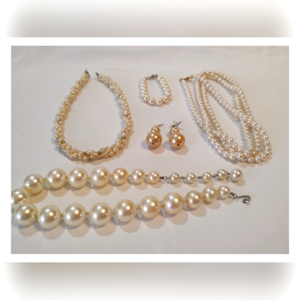 5/$15.  Mixed Jewelry Lot #20